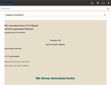 Tablet Screenshot of gapa-inc.com